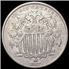 Image 1 : 1867 Shield Nickel LIGHTLY CIRCULATED