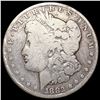 Image 1 : 1882-CC Morgan Silver Dollar NICELY CIRCULATED