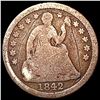 Image 1 : 1842-O Seated Liberty Half Dime NICELY CIRCULATED