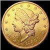 Image 1 : 1900 $20 Gold Double Eagle UNCIRCULATED