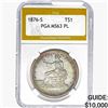 Image 1 : 1876-S Silver Trade Dollar PGA MS63 PL