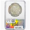 Image 2 : 1876-S Silver Trade Dollar PGA MS63 PL