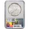 Image 2 : 1927-S Silver Peace Dollar PGA MS64