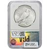 Image 2 : 1928 Silver Peace Dollar PGA MS65