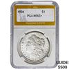 Image 1 : 1904 Morgan Silver Dollar PGA MS63+