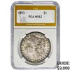Image 1 : 1893 Morgan Silver Dollar PGA MS62