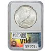 Image 2 : 1926-D Silver Peace Dollar PGA MS64+