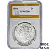 Image 1 : 1904 Morgan Silver Dollar PGA MS64+