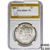 Image 1 : 1886-S Morgan Silver Dollar PGA MS64+ PL