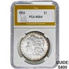 Image 1 : 1902 Morgan Silver Dollar PGA MS64
