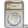 Image 1 : 1900-S Morgan Silver Dollar PGA MS63
