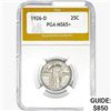 Image 1 : 1926-D Standing Liberty Quarter PGA MS65+