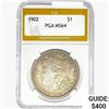 Image 1 : 1902 Morgan Silver Dollar PGA MS64