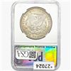 Image 2 : 1902 Morgan Silver Dollar PGA MS64