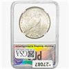 Image 2 : 1922 Silver Peace Dollar PGA MS66