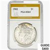 Image 1 : 1902 Morgan Silver Dollar PGA MS64