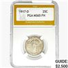 Image 1 : 1917-D Standing Liberty Quarter PGA MS65 FH Type 1
