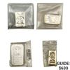 Image 1 : [4 PC] 1981 Assorted Silver Bars