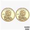 Image 1 : [49 PCS] 2015 $1 Sacagawea Mohawk Ironworkers