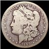 Image 1 : 1890-CC Morgan Silver Dollar NICELY CIRCULATED
