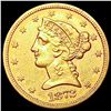 Image 1 : 1872-S $5 Gold Half Eagle CLOSELY UNCIRCULATED
