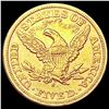 Image 2 : 1872-S $5 Gold Half Eagle CLOSELY UNCIRCULATED