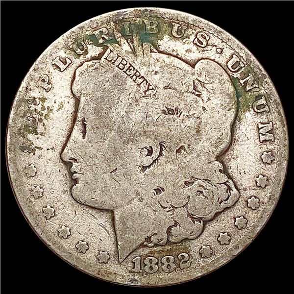 1882-CC Morgan Silver Dollar NICELY CIRCULATED