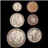 Image 1 : [6] 1851-1924 Varied US Coins HIGH GRADE