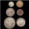 Image 2 : [6] 1851-1924 Varied US Coins HIGH GRADE