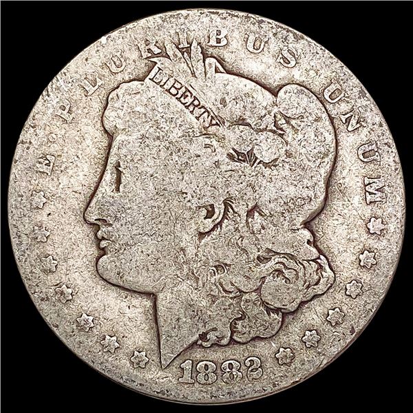 1882-CC Morgan Silver Dollar NICELY CIRCULATED