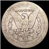 Image 2 : 1891-CC Morgan Silver Dollar NICELY CIRCULATED