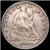 Image 1 : 1858 Seated Liberty Half Dime CLOSELY UNCIRCULATED