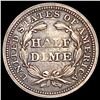 Image 2 : 1858 Seated Liberty Half Dime CLOSELY UNCIRCULATED