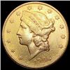 Image 1 : 1906 $20 Gold Double Eagle CHOICE AU