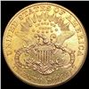 Image 2 : 1906 $20 Gold Double Eagle CHOICE AU