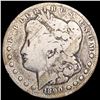 Image 1 : 1890-CC Morgan Silver Dollar NICELY CIRCULATED