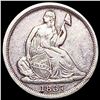 Image 1 : 1837 Seated Liberty Half Dime NEARLY UNCIRCULATED