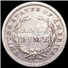 Image 2 : 1837 Seated Liberty Half Dime NEARLY UNCIRCULATED