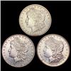 Image 1 : [3] 1881-1896 Morgan Silver Dollar UNCIRCULATED