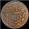 Image 1 : 1864 Two Cent Piece CLOSELY UNCIRCULATED