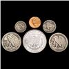 Image 2 : [6] 1835-1919 Varied US Coins HIGH GRADE