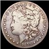 Image 1 : 1879-CC Morgan Silver Dollar NICELY CIRCULATED