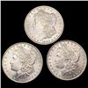 Image 1 : [3] 1883-O Morgan Silver Dollar UNCIRCULATED