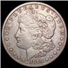 Image 1 : 1878-CC Morgan Silver Dollar LIGHTLY CIRCULATED