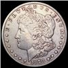 Image 1 : 1878-CC Morgan Silver Dollar LIGHTLY CIRCULATED