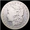 Image 1 : 1893-CC Morgan Silver Dollar NICELY CIRCULATED