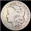 Image 1 : 1893-CC Morgan Silver Dollar NICELY CIRCULATED