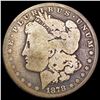 Image 1 : 1878-CC Morgan Silver Dollar NICELY CIRCULATED