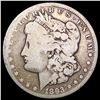 Image 1 : 1893-CC Morgan Silver Dollar NICELY CIRCULATED