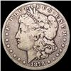 Image 1 : 1878-CC Morgan Silver Dollar NICELY CIRCULATED